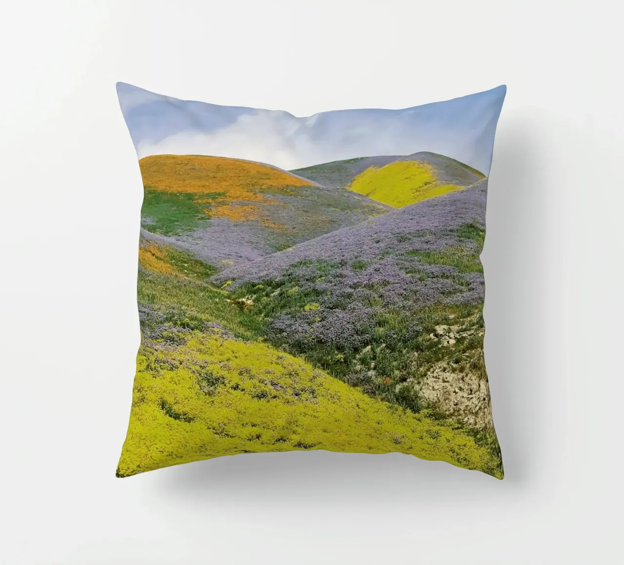 California in Bloom cuscino da Kevin Russ