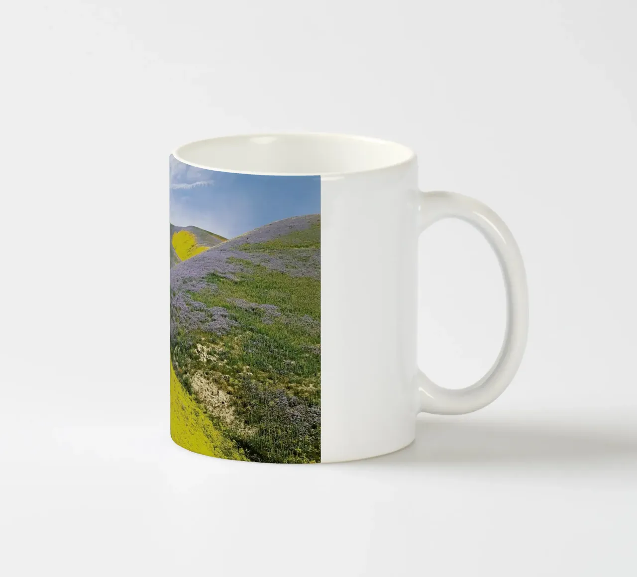 California in Bloom tazza in ceramica da Kevin Russ