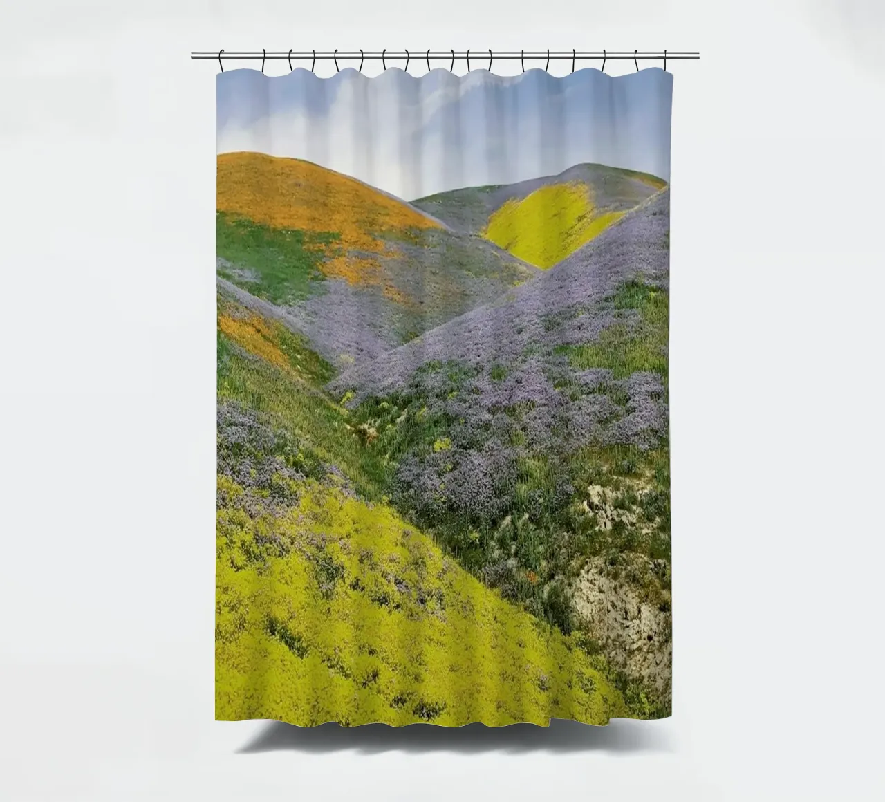 California in Bloom tenda da doccia da Kevin Russ