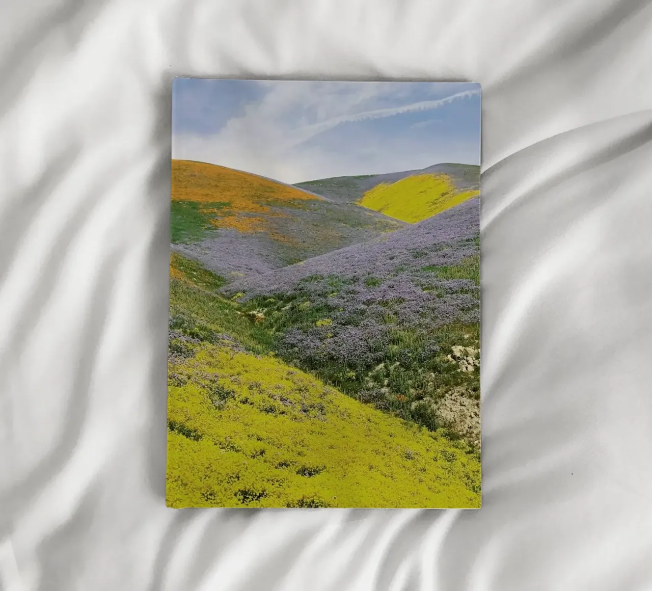 California in Bloom notebook by Kevin Russ