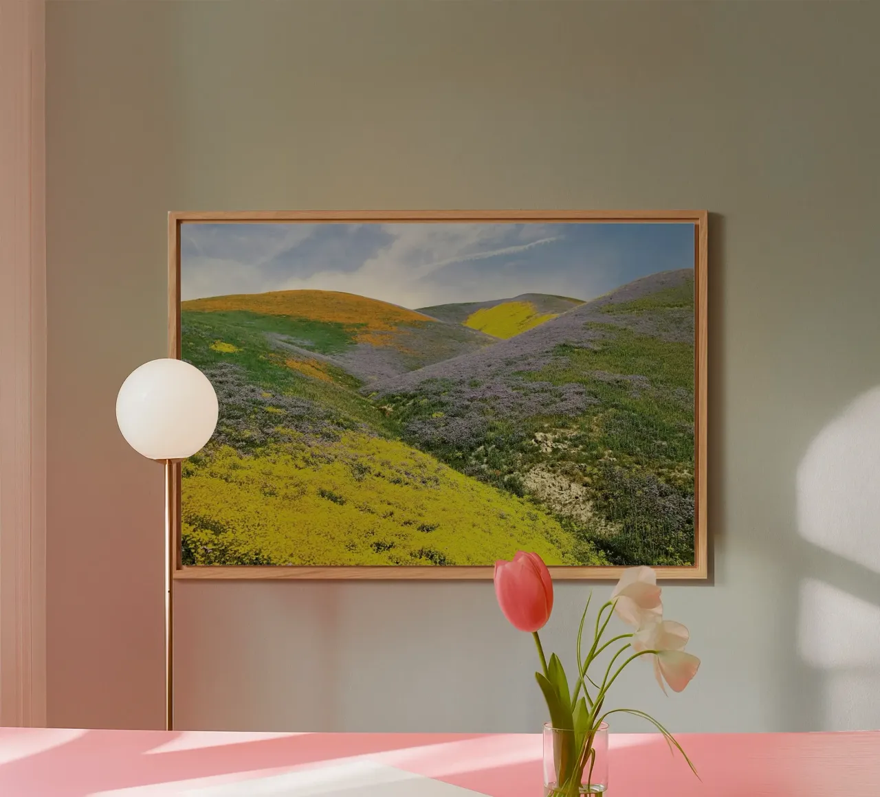 California in Bloom alluminio dibond da Kevin Russ