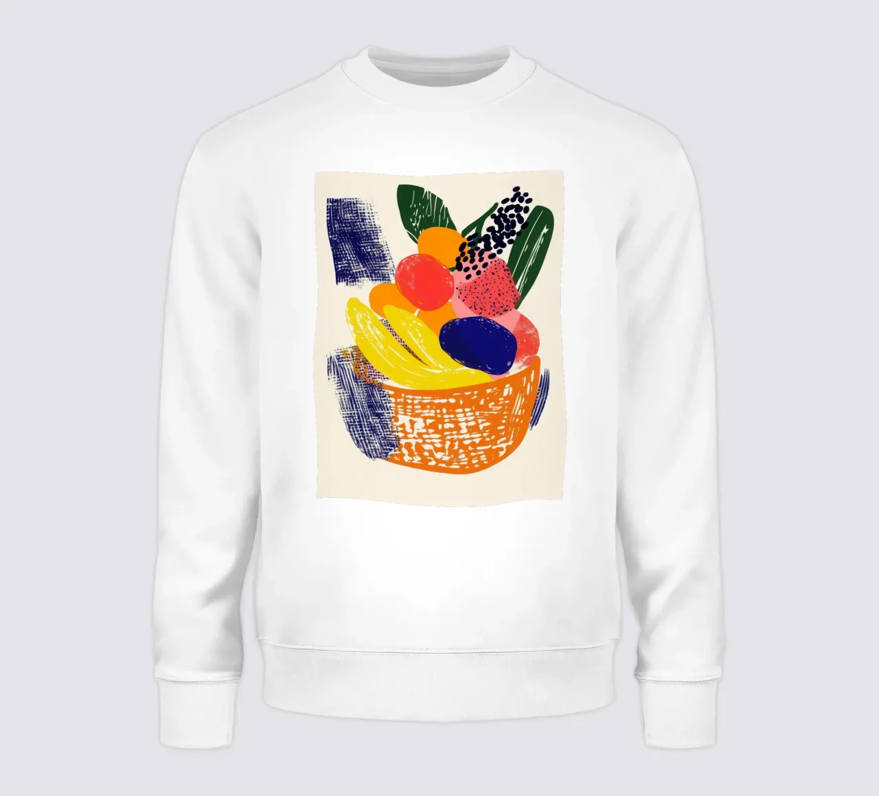 Esplosione tropicale felpa da Pop and Fruits - Affiches & posters