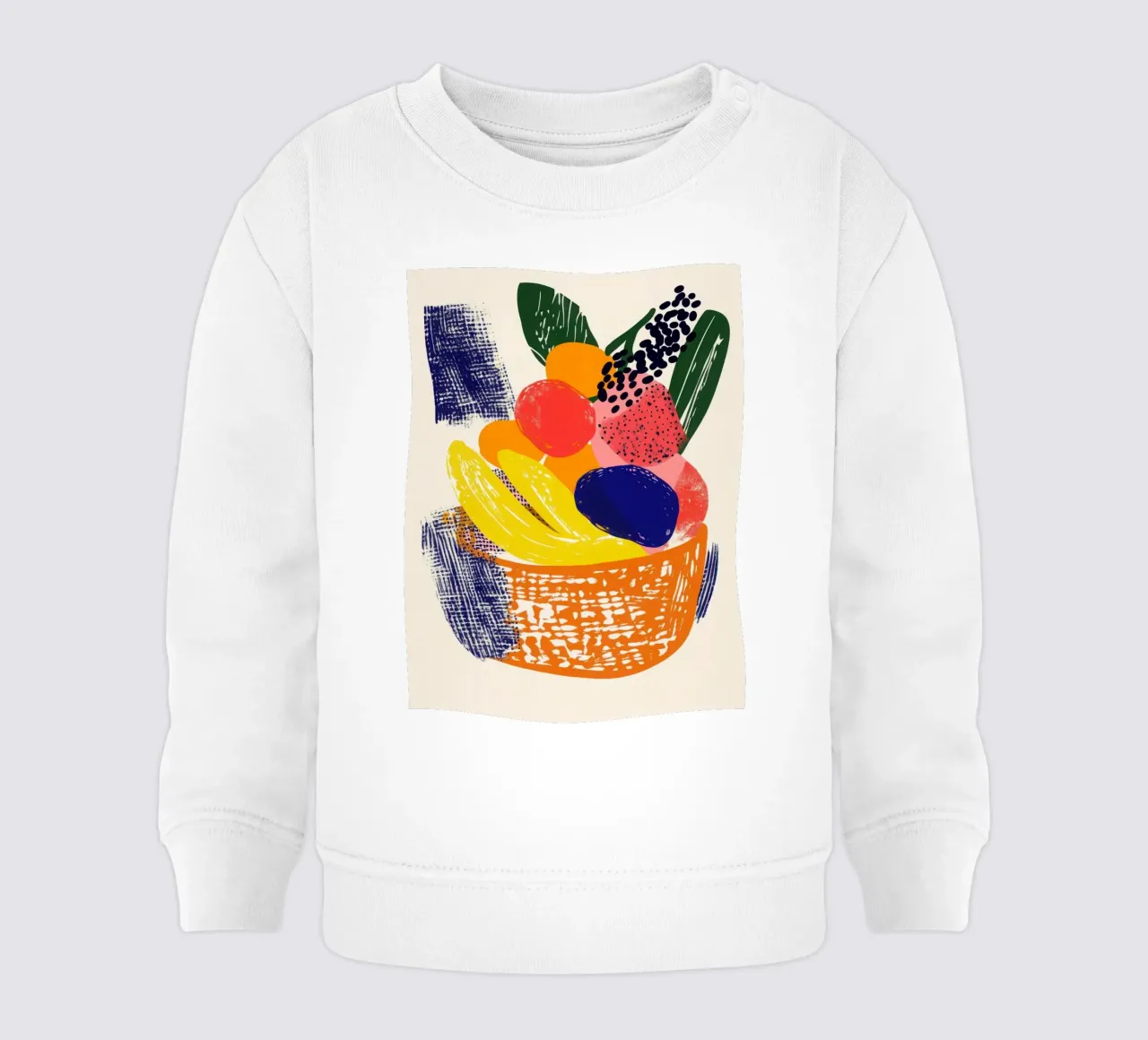 Esplosione tropicale felpa neonato da Pop and Fruits - Affiches & posters
