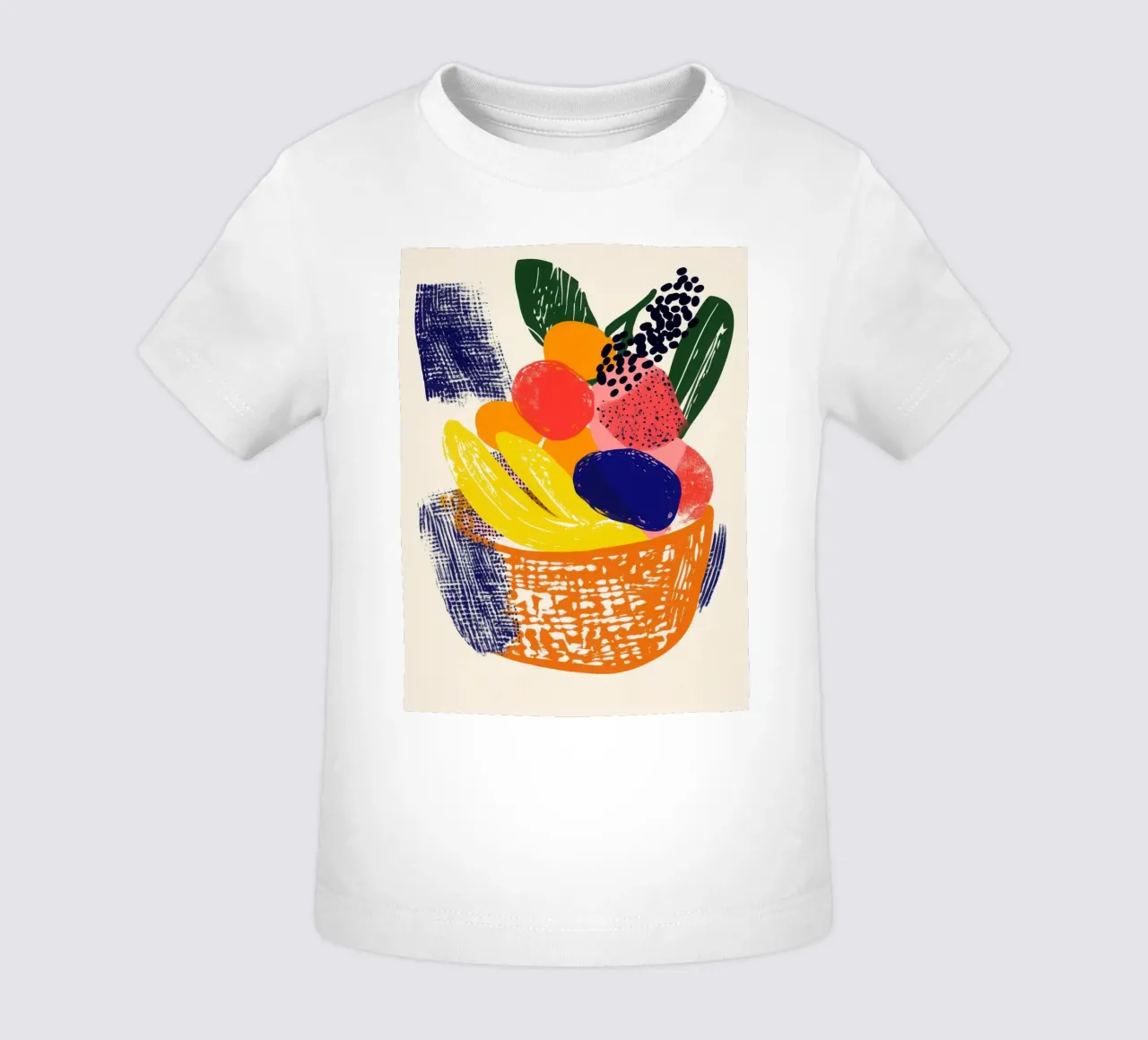Explosion tropicale Baby T-Shirt von Pop and Fruits - Affiches & posters
