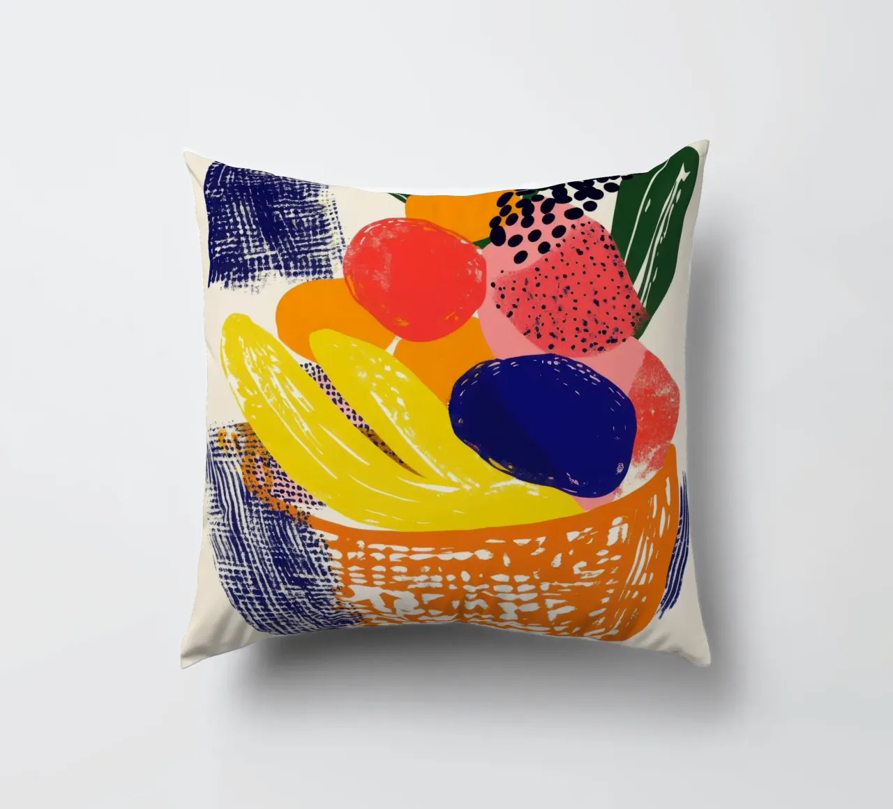 Esplosione tropicale cuscino da Pop and Fruits - Affiches & posters