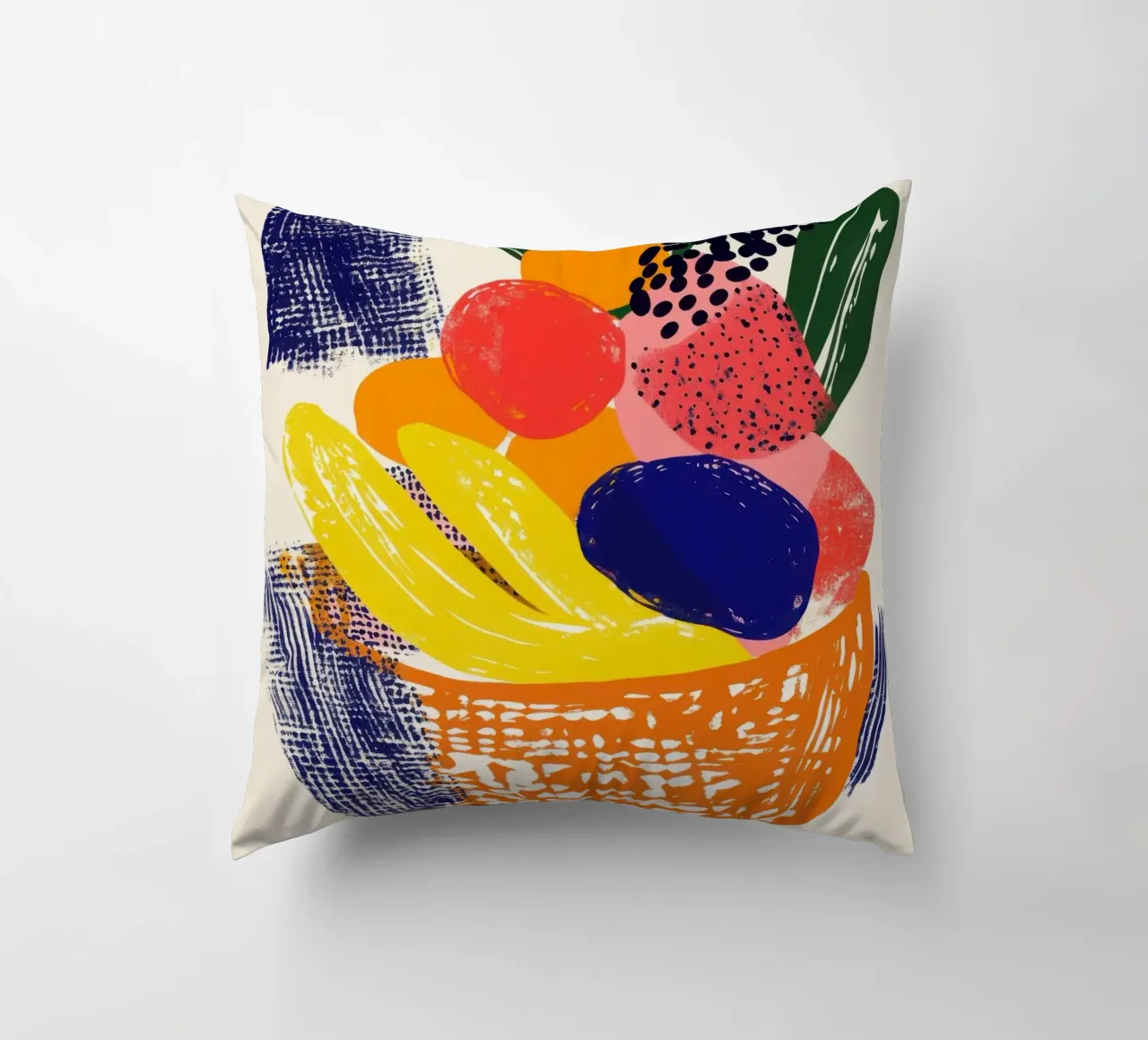 Esplosione tropicale cuscino da Pop and Fruits - Affiches & posters