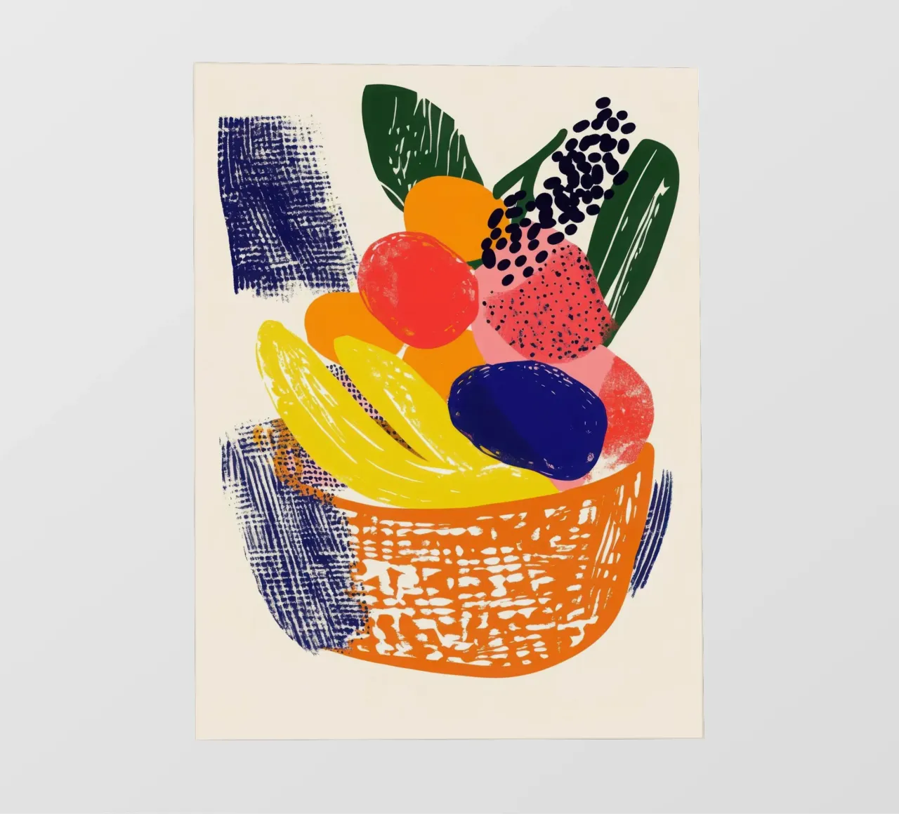 Esplosione tropicale pellicola backlit da Pop and Fruits - Affiches & posters