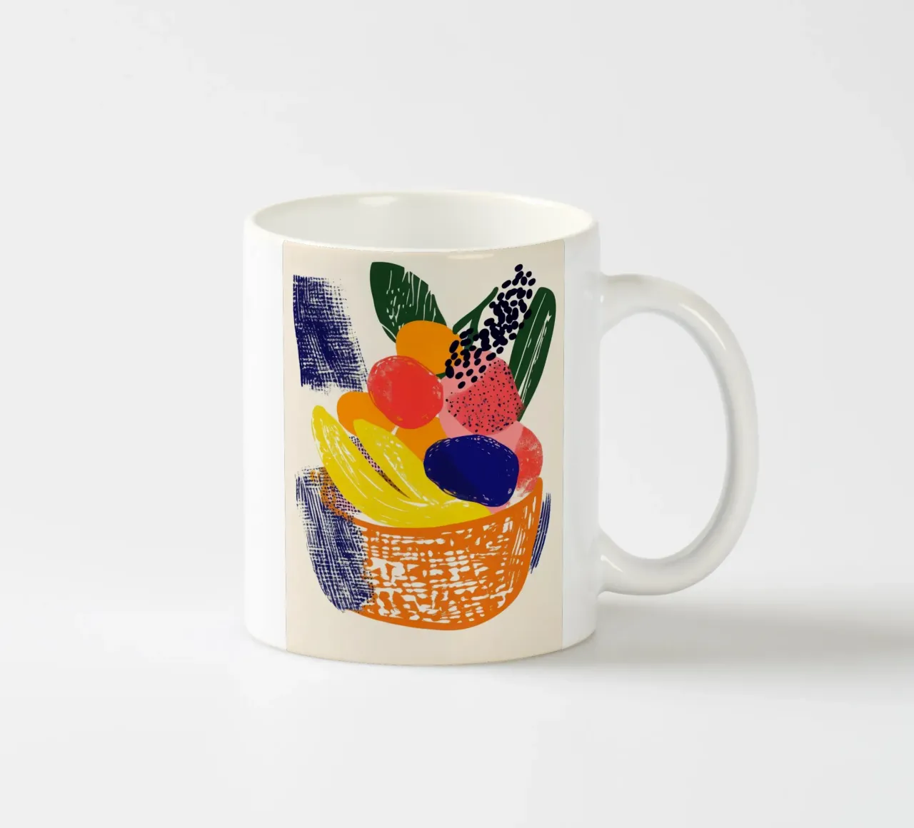 Esplosione tropicale tazza in ceramica da Pop and Fruits - Affiches & posters