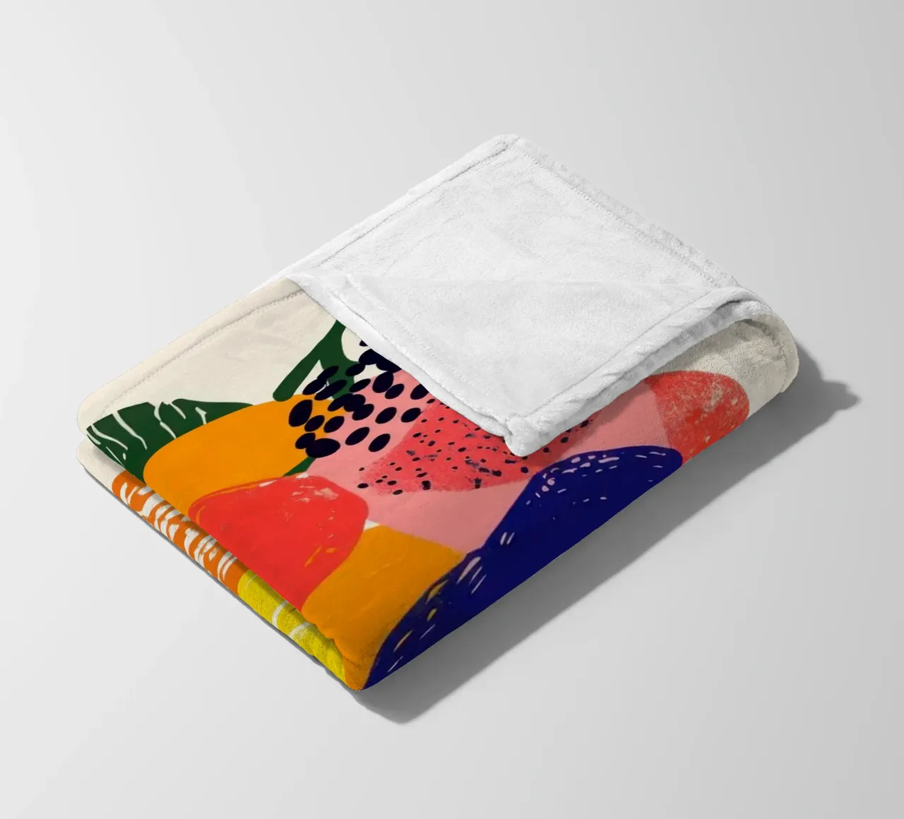 Esplosione tropicale coperta in pile da Pop and Fruits - Affiches & posters