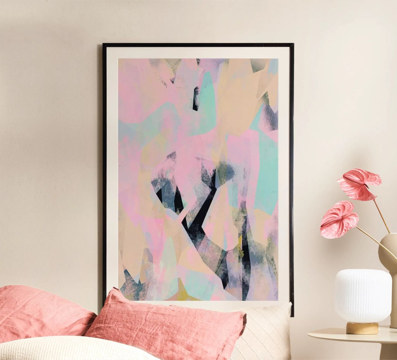 Camouflage XCVII poster by Metron
