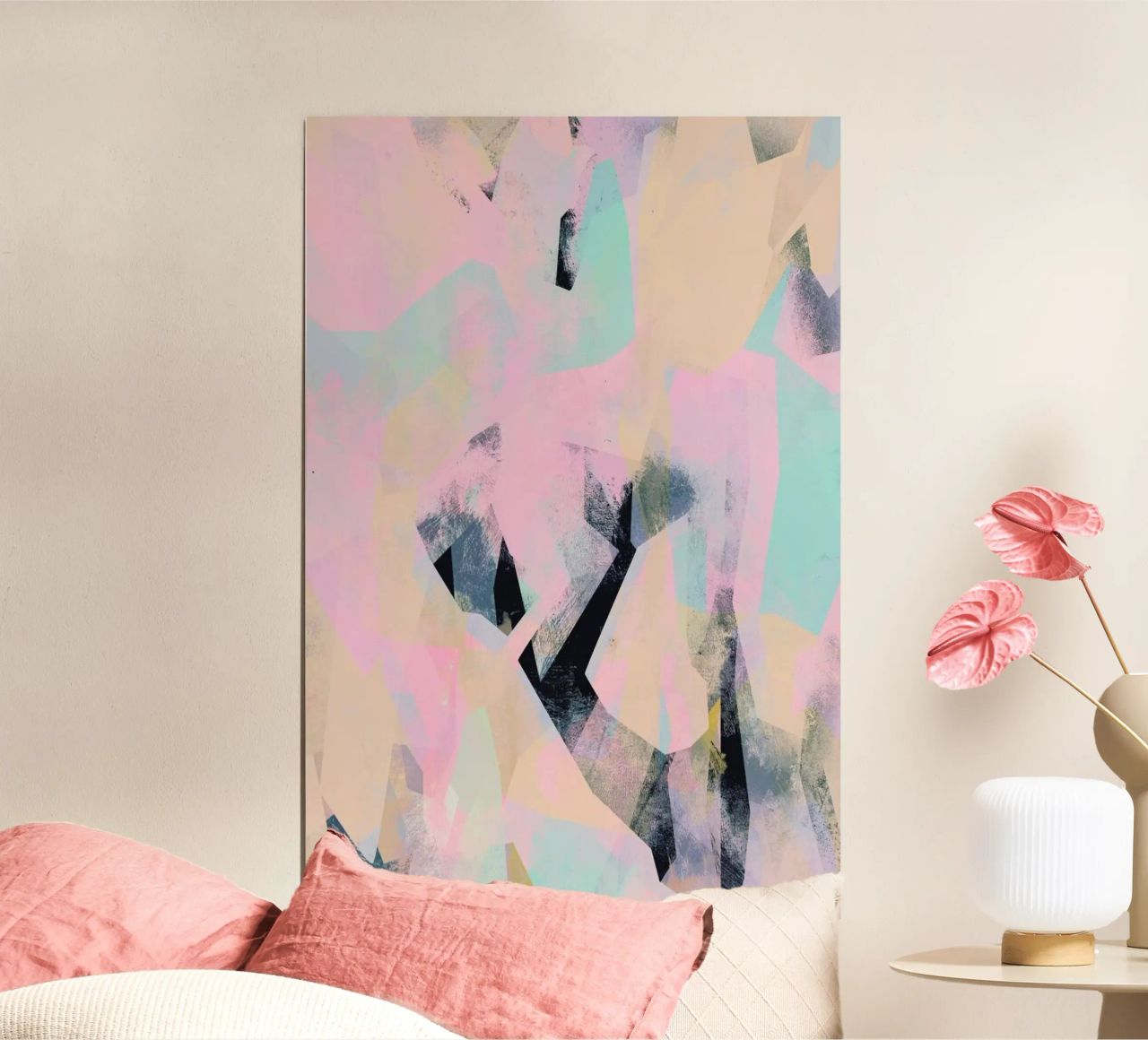 Camouflage XCVII poster by Metron
