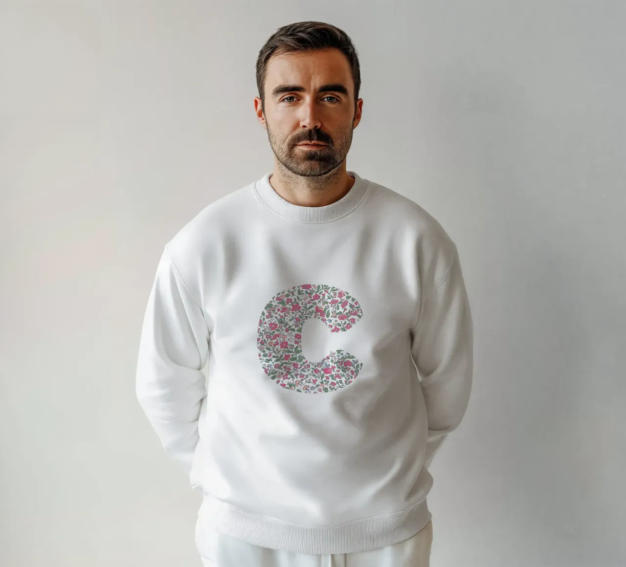 Floral C felpa da KidzStudio