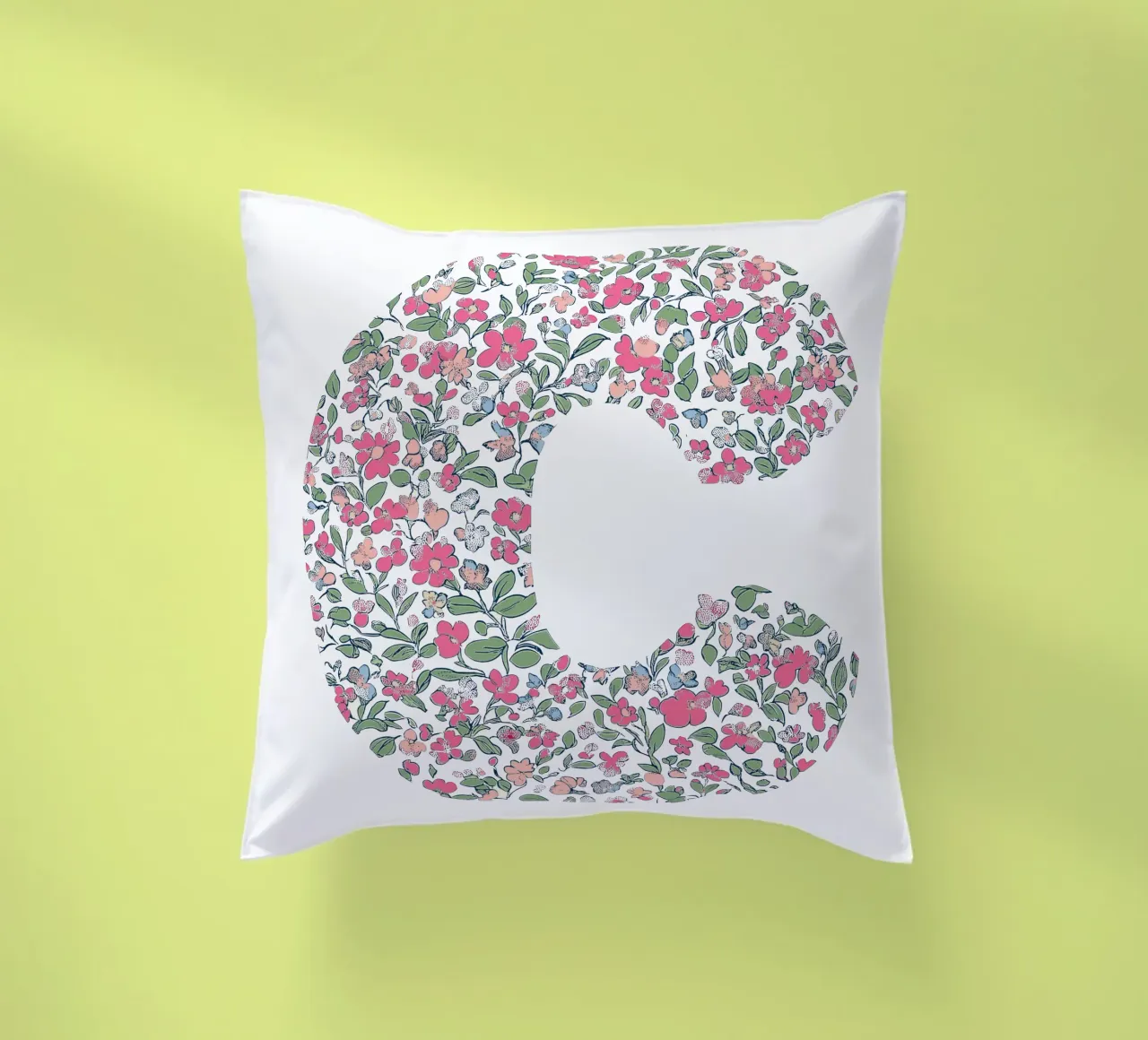 Floral C cuscino da KidzStudio