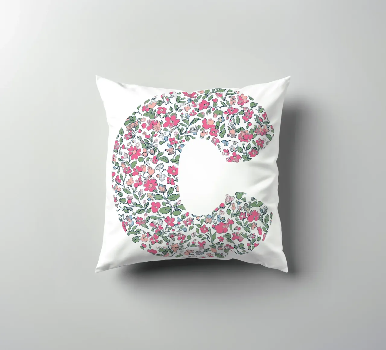 Floral C cuscino da KidzStudio