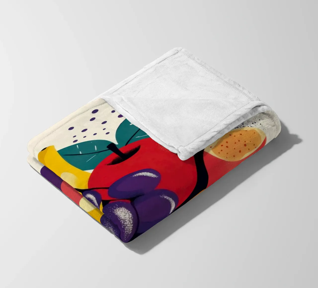 Explosion Fruitière - Una festa di colori coperta in pile da Pop and Fruits - Affiches & posters