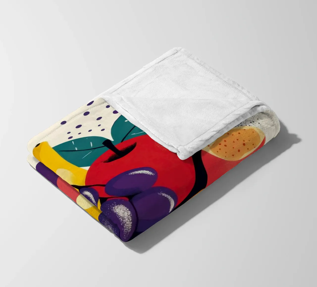 Explosion Fruitière - Una festa di colori coperta in pile da Pop and Fruits - Affiches & posters