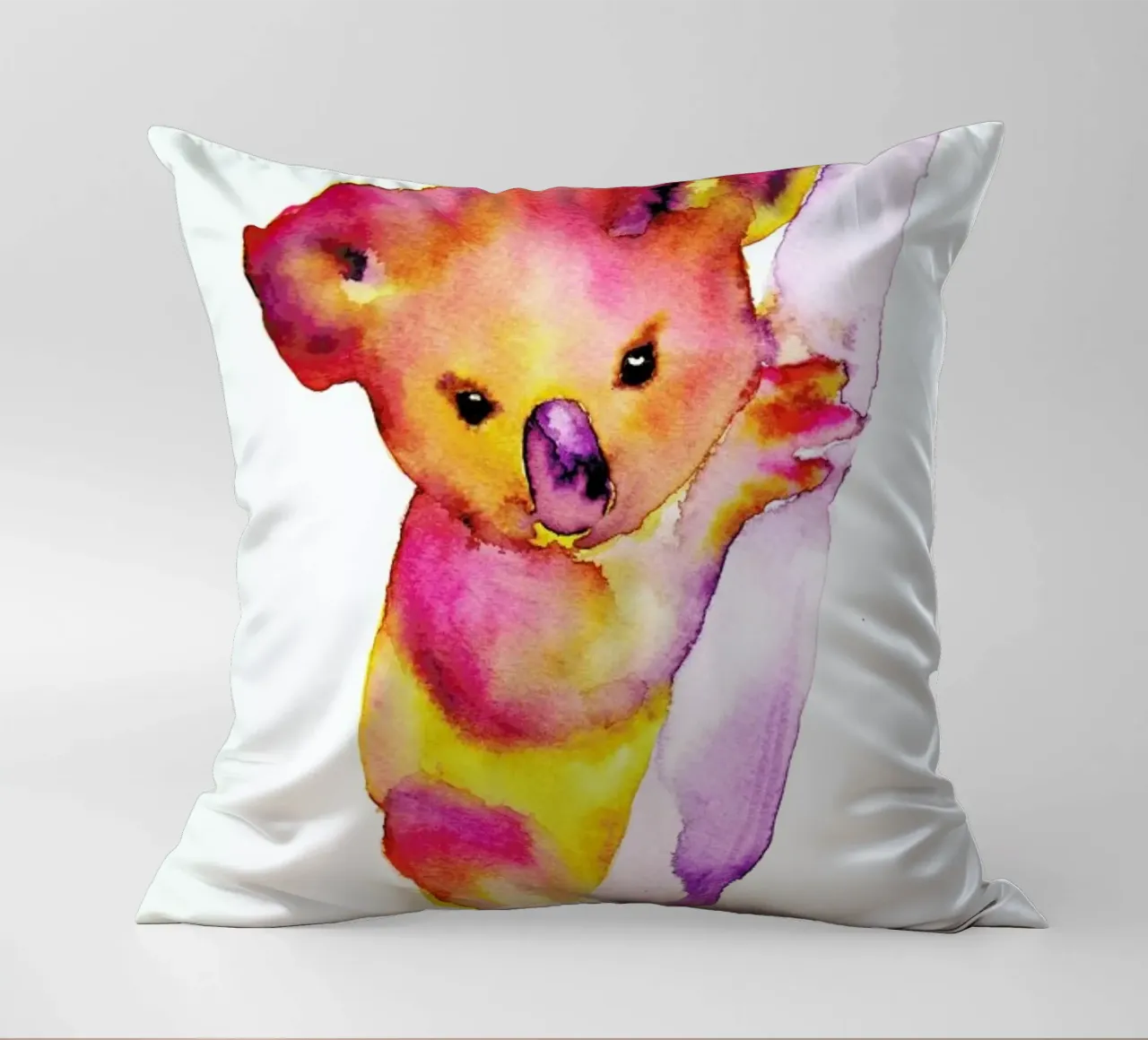 Koala decorative cushion by Larissa van der Laan