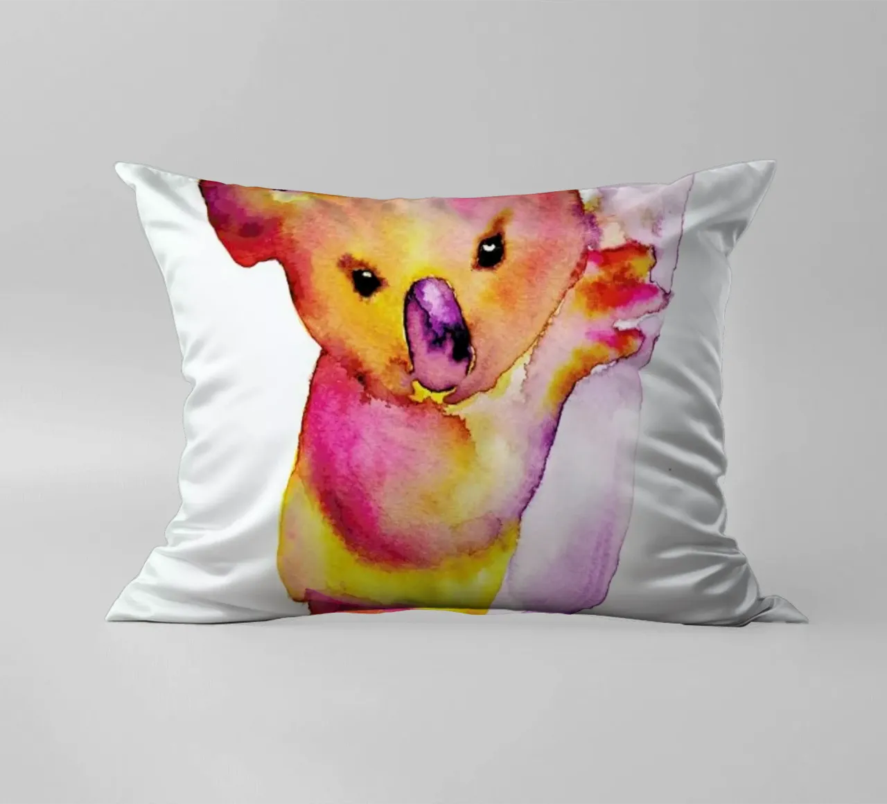 Koala decorative cushion by Larissa van der Laan