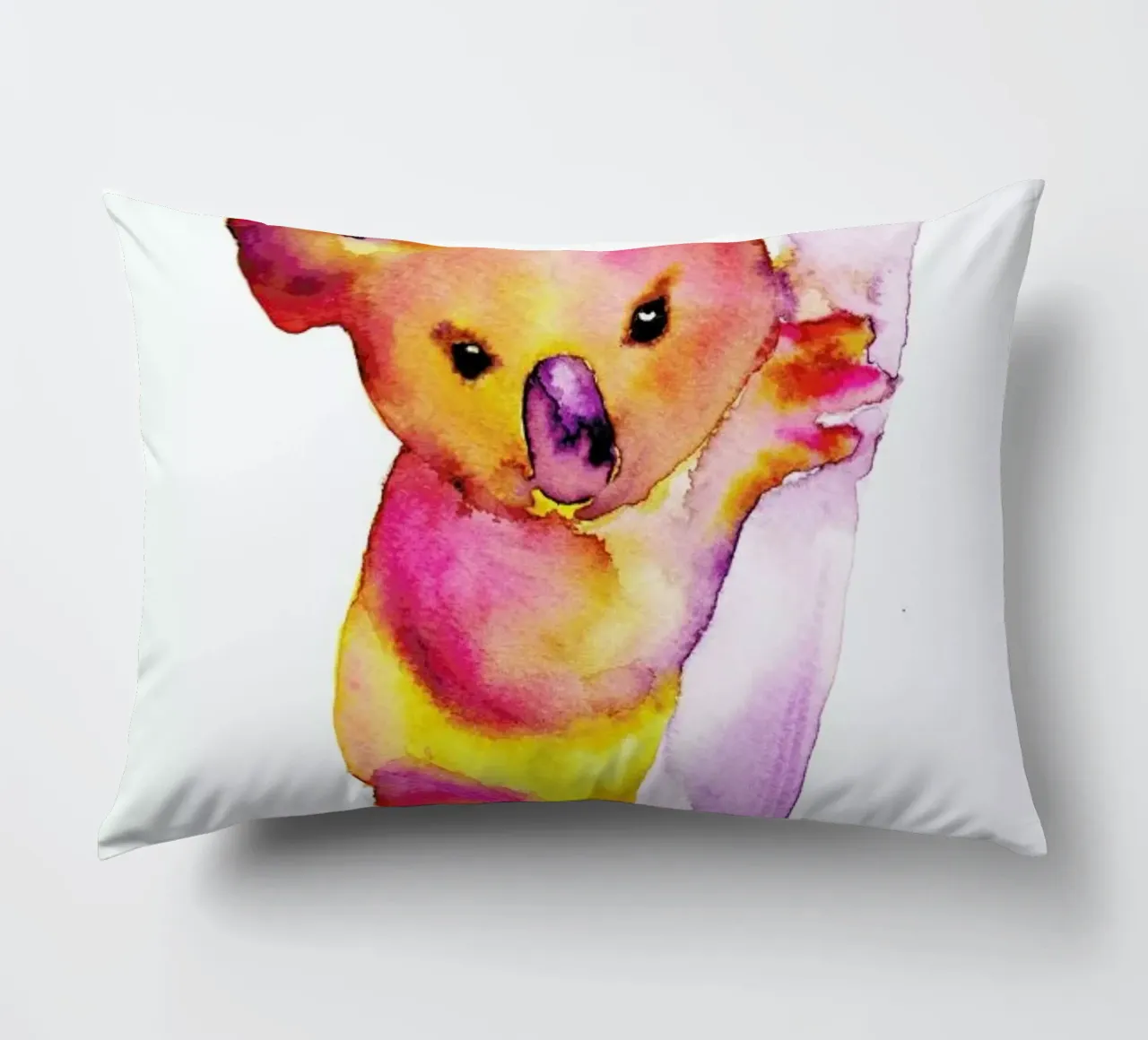 Koala decorative cushion by Larissa van der Laan