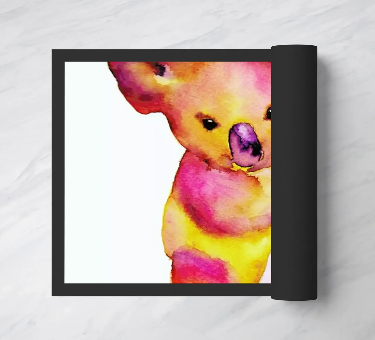 Koala zerbino da Larissa van der Laan