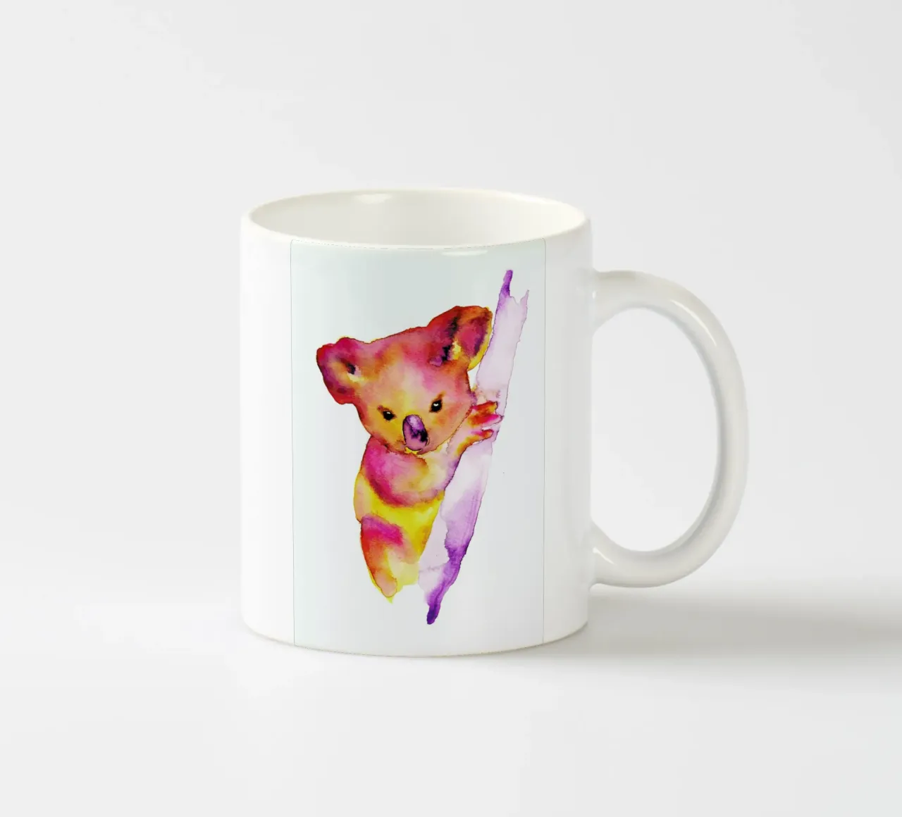 Koala tazza in ceramica da Larissa van der Laan