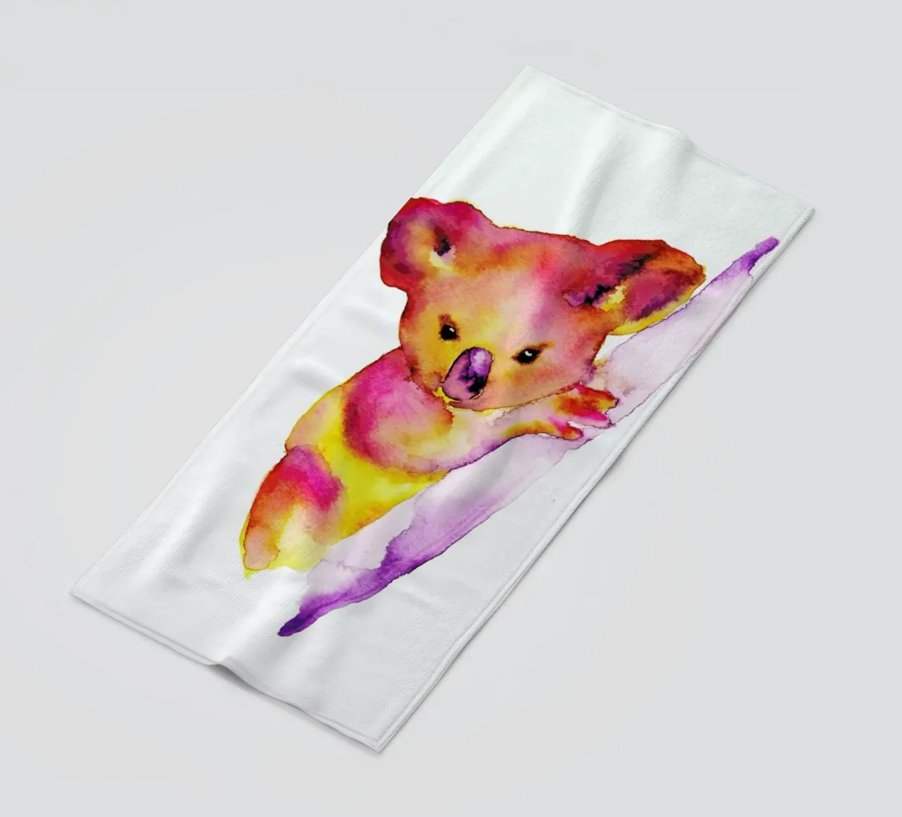 Koala telo mare da Larissa van der Laan