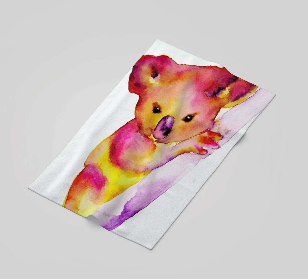 Koala telo mare da Larissa van der Laan