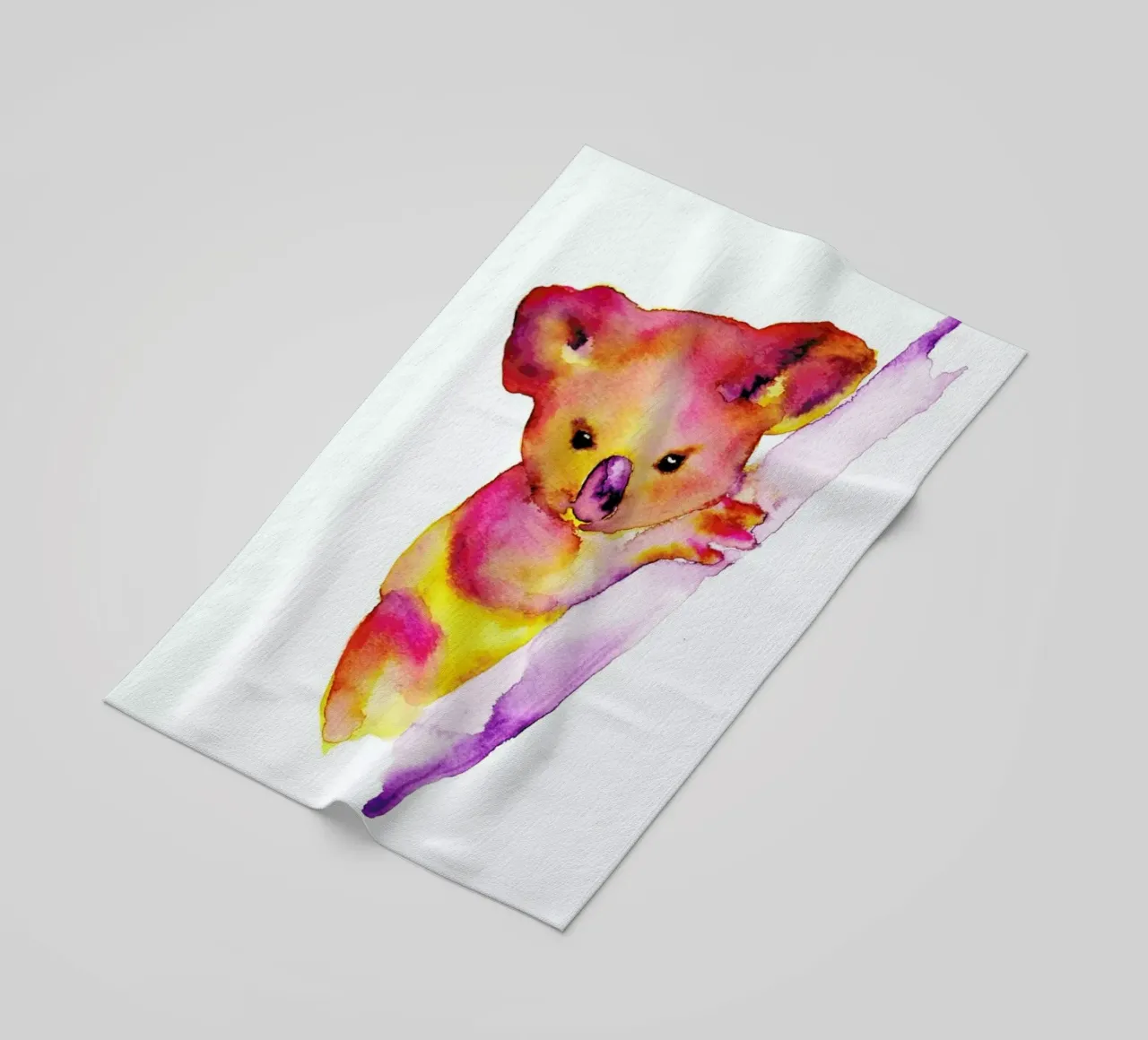 Koala telo mare da Larissa van der Laan