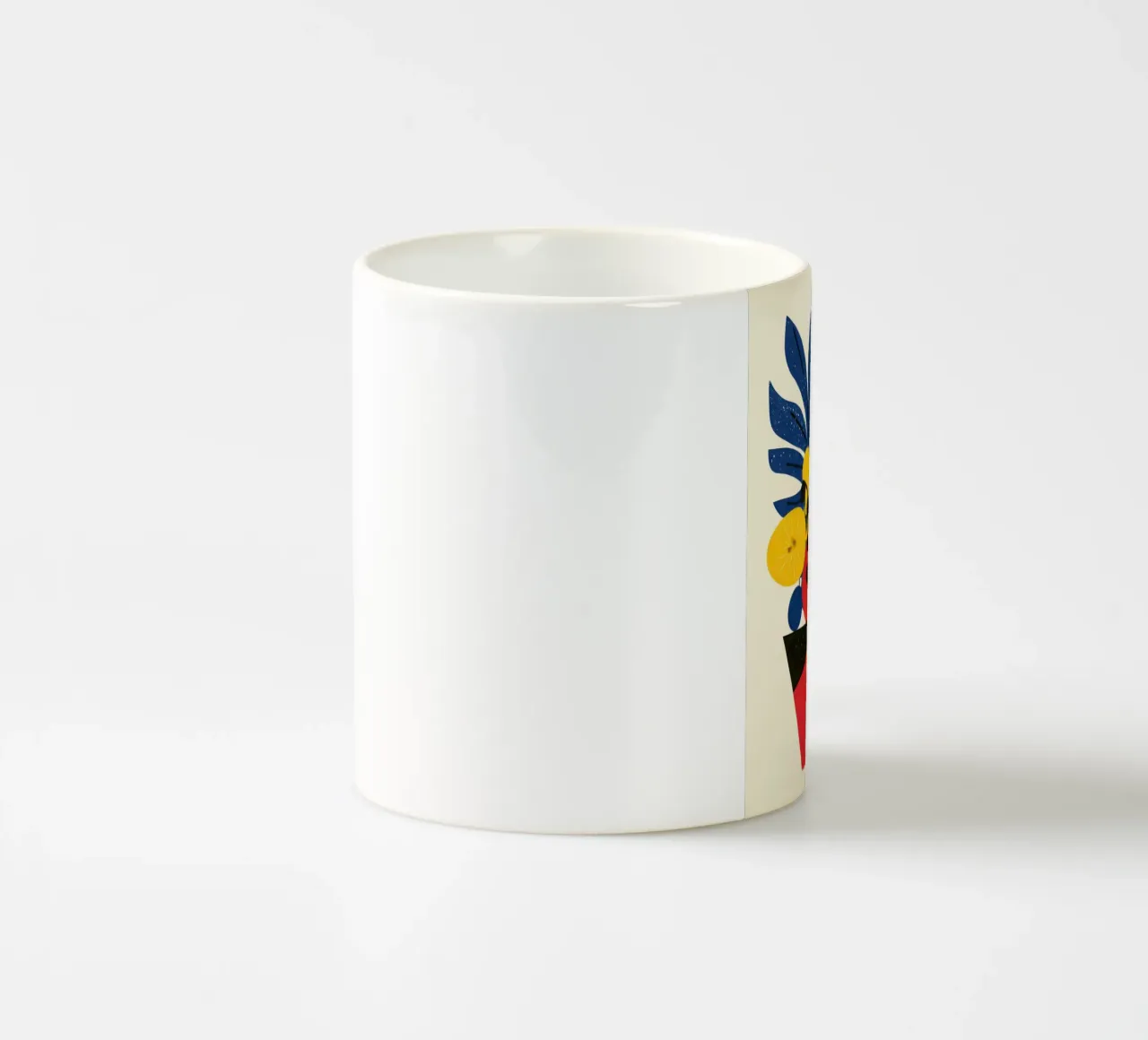 Corne d'Abondance Tropicale - Un vortice di sapori tazza in ceramica da Pop and Fruits - Affiches & posters
