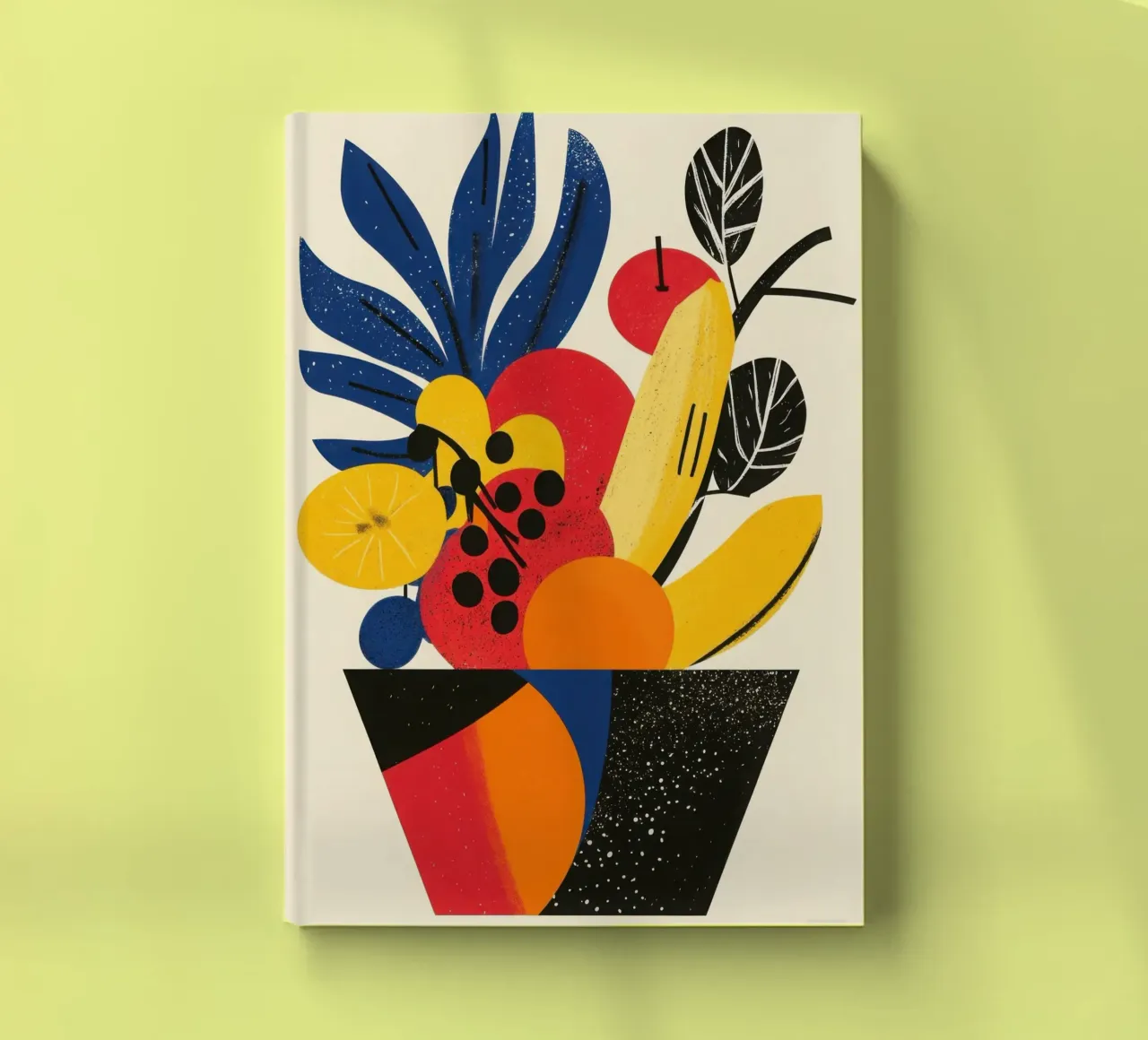Corne d'Abondance Tropicale - Un vortice di sapori diario da Pop and Fruits - Affiches & posters