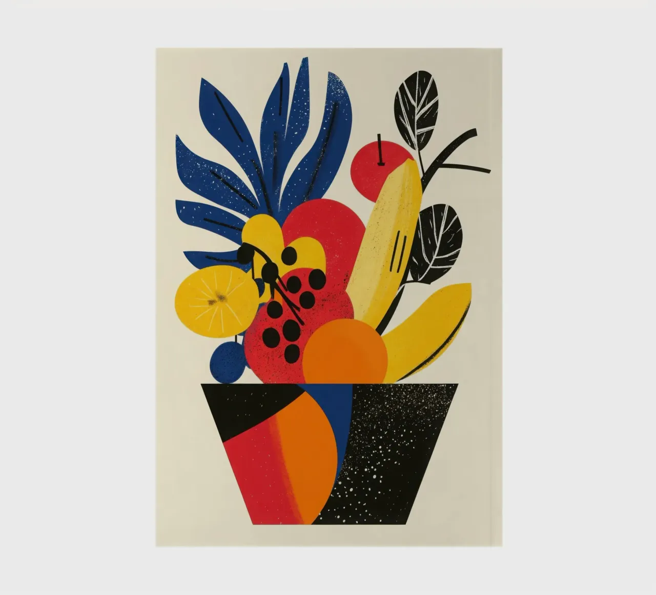Corne d'Abondance Tropicale - Un vortice di sapori diario da Pop and Fruits - Affiches & posters