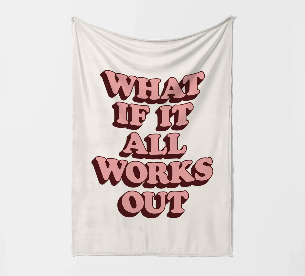 E se tutto si risolvesse in un tipo di ispirazione ottimista e retrò coperta in pile da THE MOTIVATED TYPE
