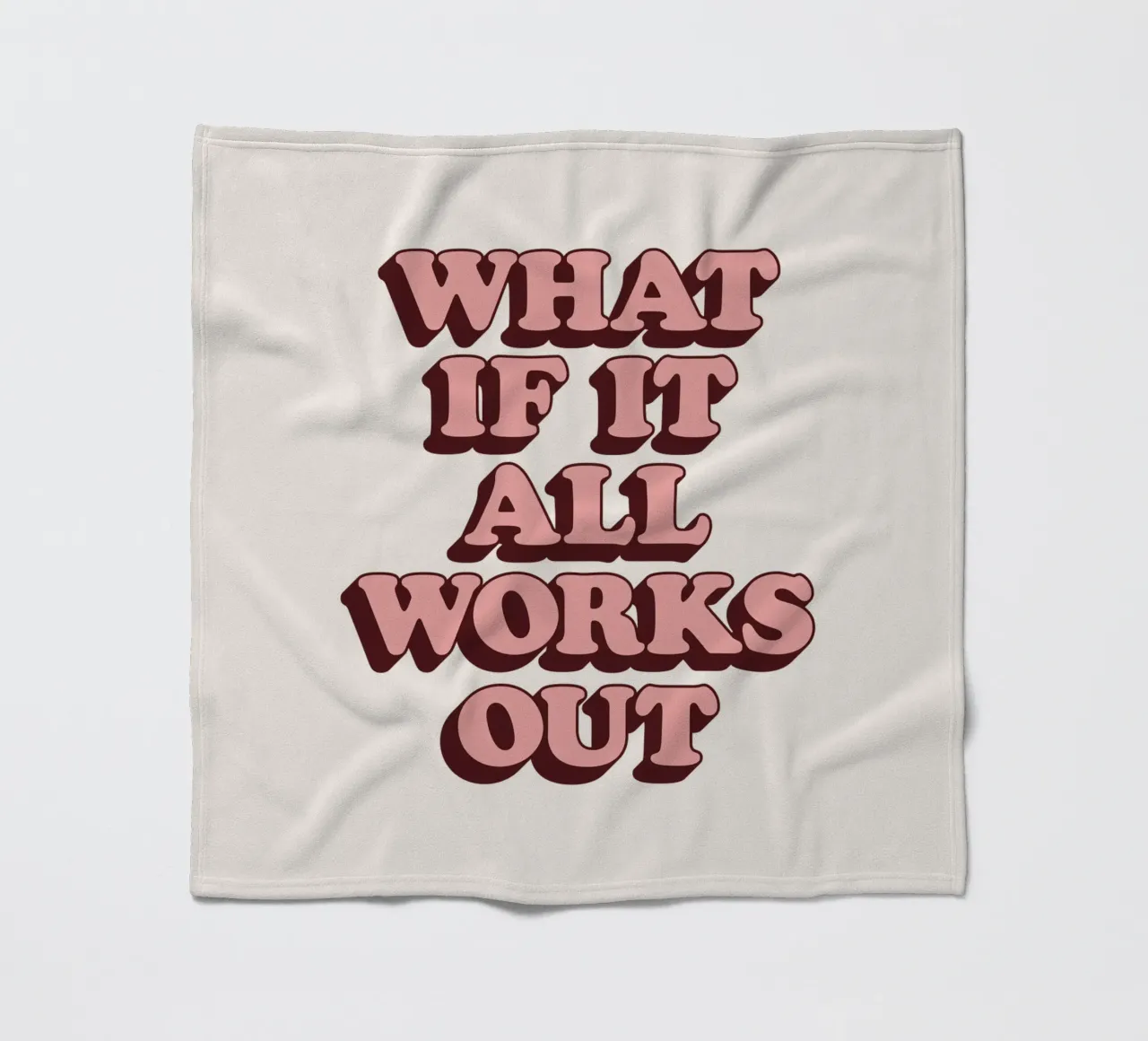 E se tutto si risolvesse in un tipo di ispirazione ottimista e retrò coperta in pile da THE MOTIVATED TYPE