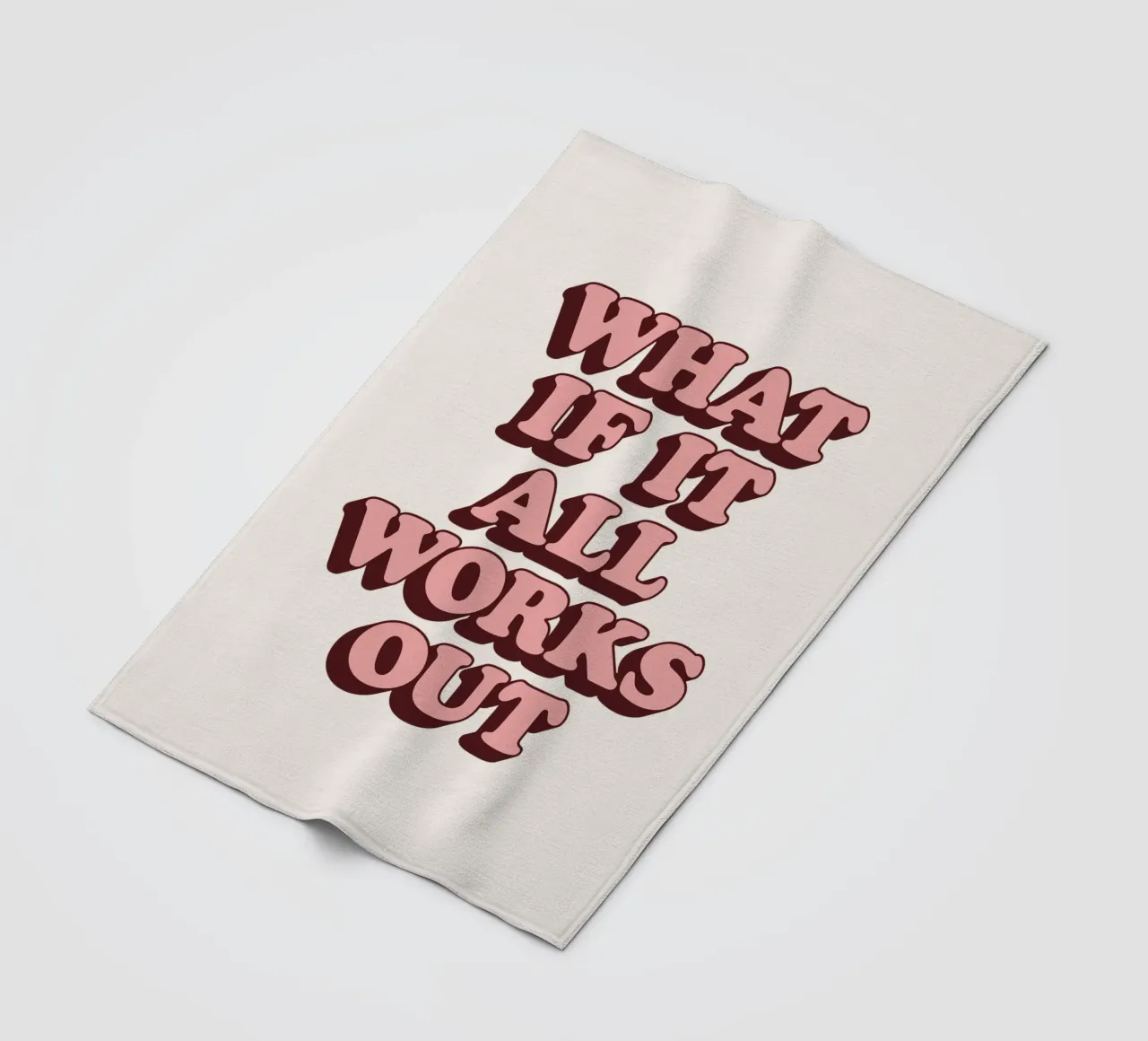 E se tutto si risolvesse in un tipo di ispirazione ottimista e retrò coperta in pile da THE MOTIVATED TYPE