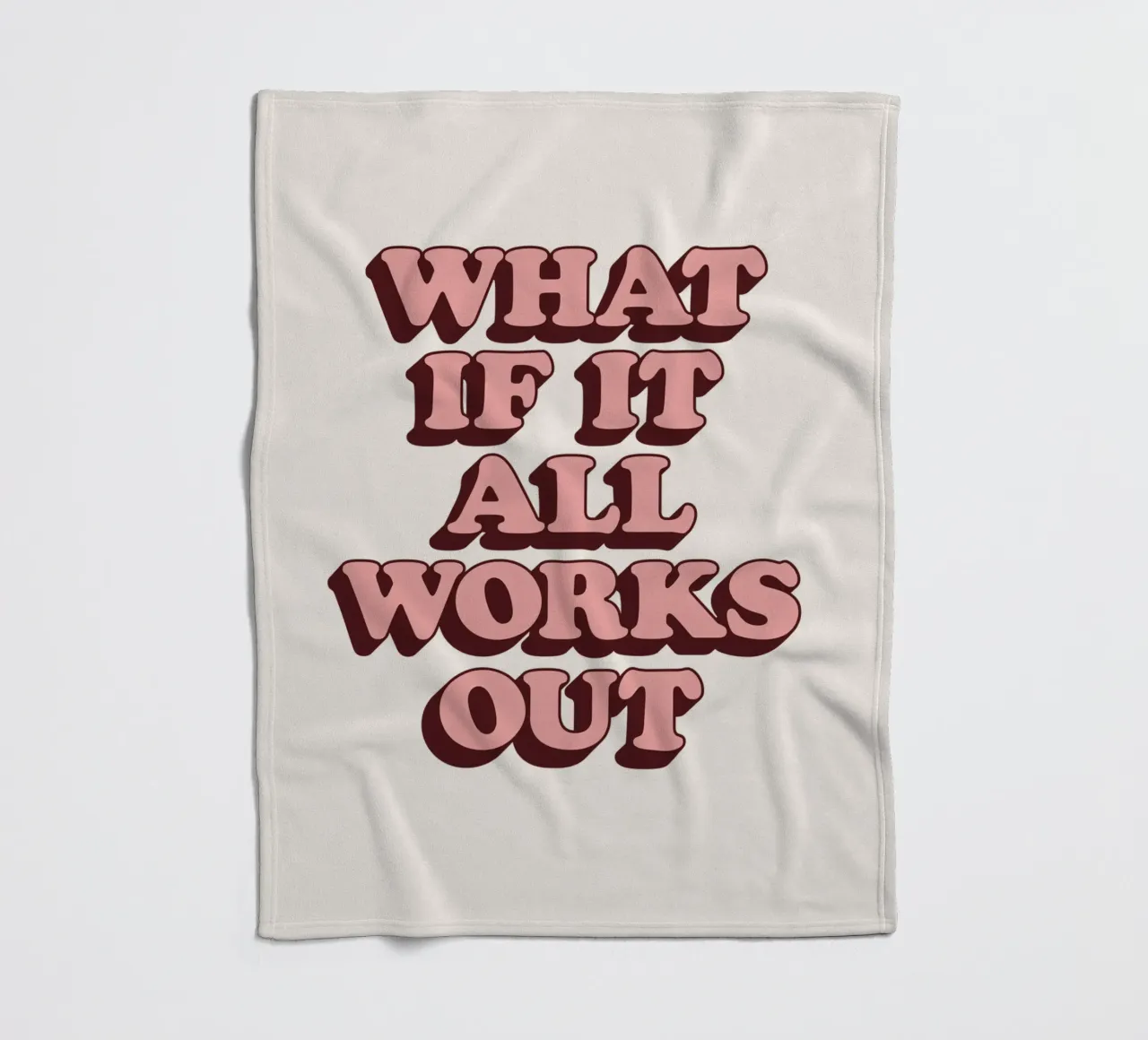 E se tutto si risolvesse in un tipo di ispirazione ottimista e retrò coperta in pile da THE MOTIVATED TYPE