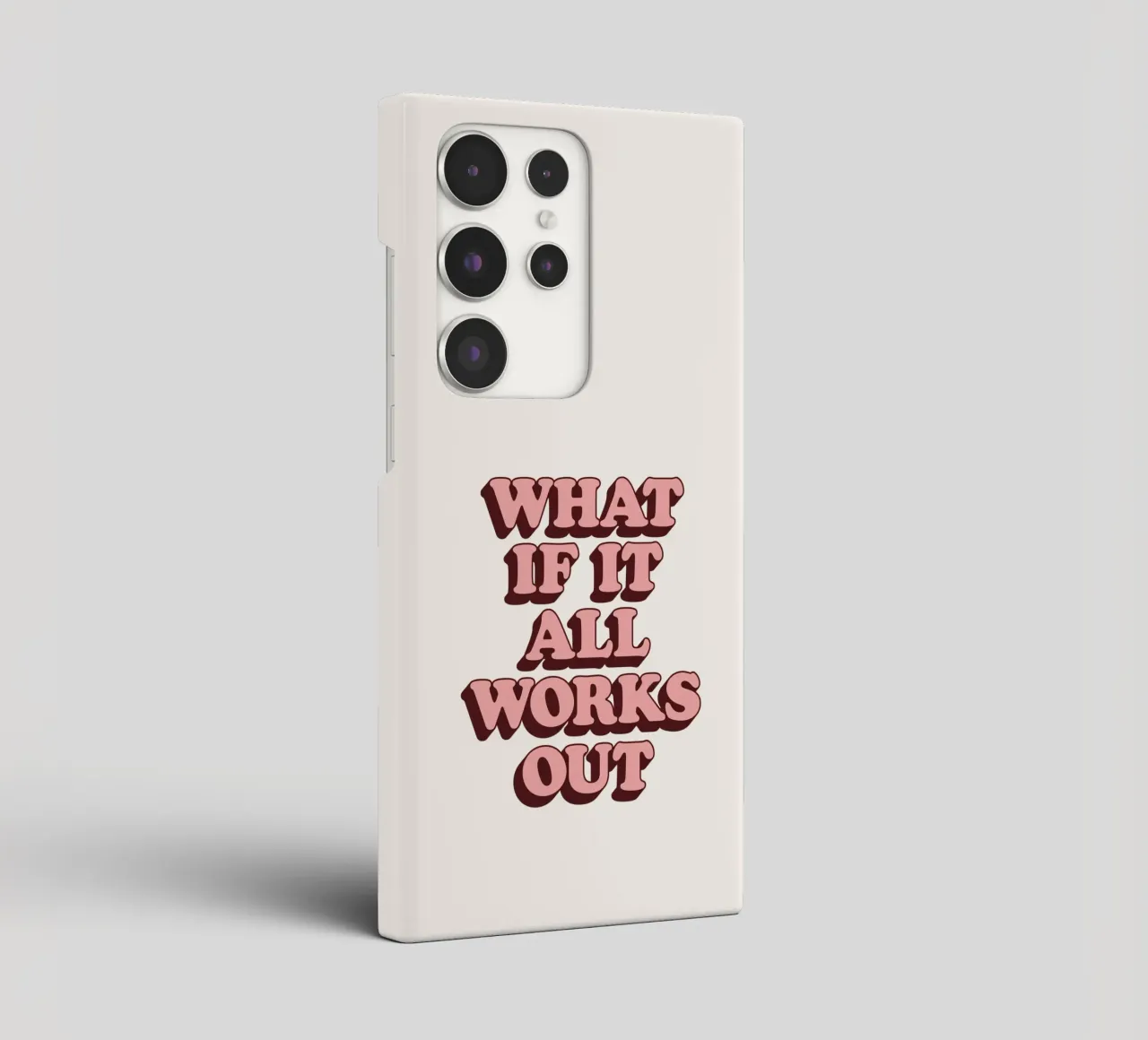 E se tutto si risolvesse in un tipo di ispirazione ottimista e retrò cover samsung da THE MOTIVATED TYPE