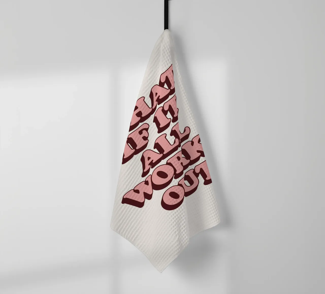 E se tutto si risolvesse in un tipo di ispirazione ottimista e retrò canovaccio da cucina da THE MOTIVATED TYPE