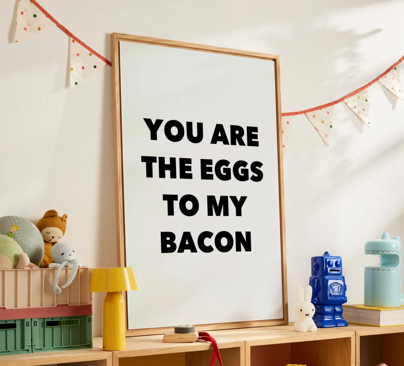Bacon plexiglas de Mottos by Sinan Saydik