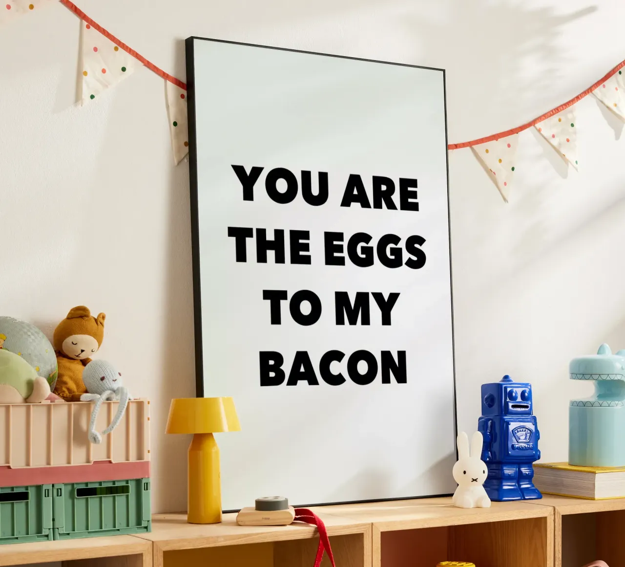 Bacon alluminio dibond da Mottos by Sinan Saydik