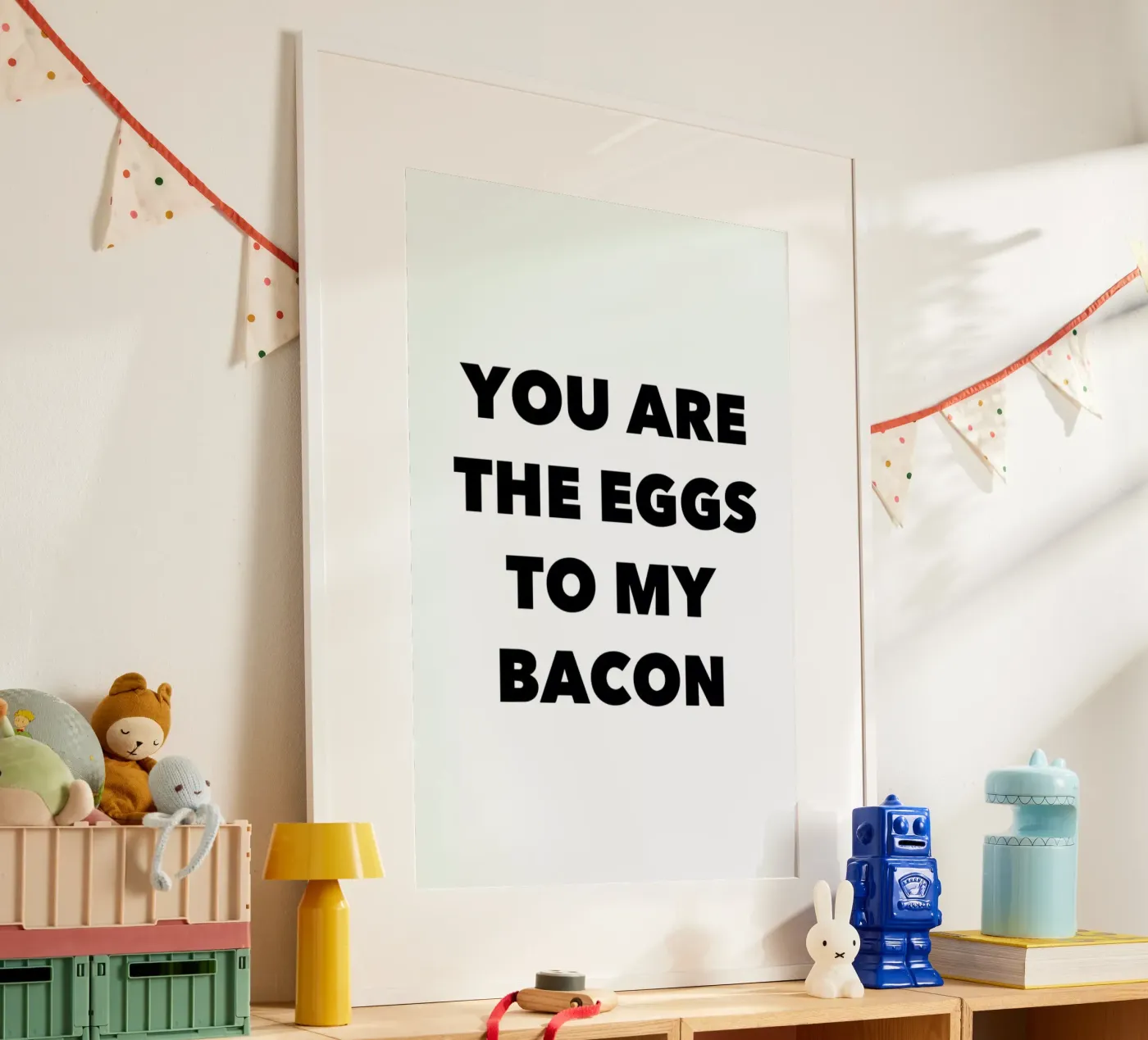 Bacon poster de Mottos by Sinan Saydik