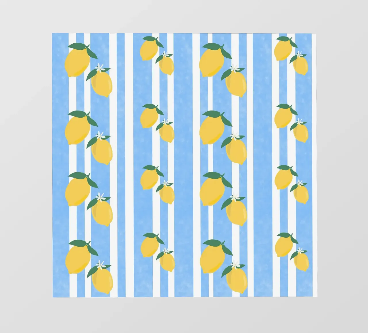 Lemon Stripes pellicola backlit da PetrArts