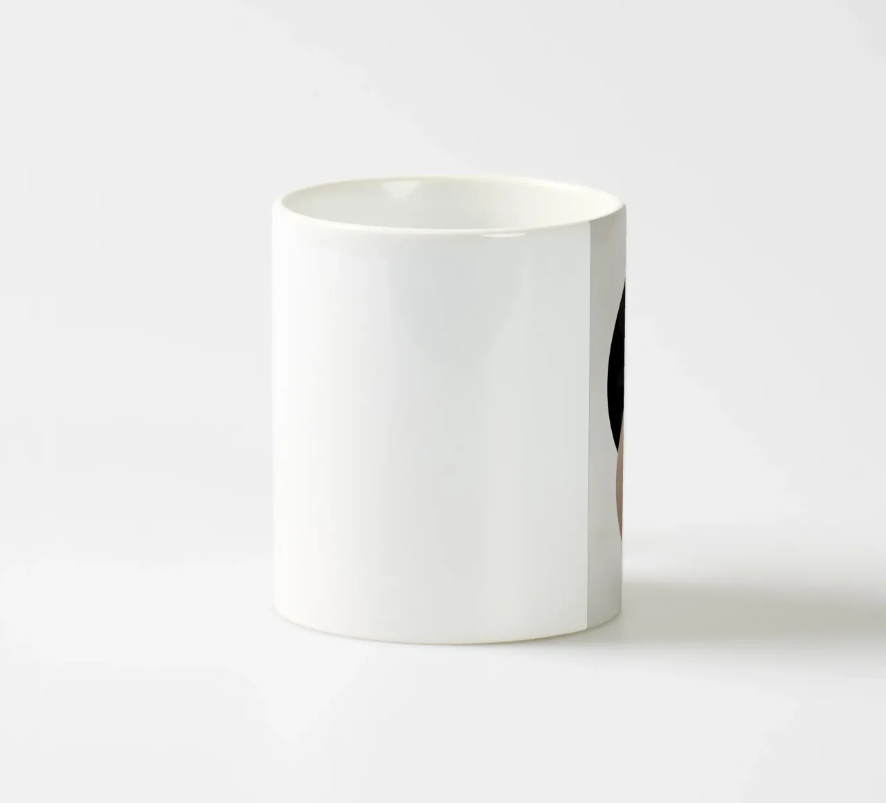Forme di Berlino n. 2 tazza in ceramica da mitaco