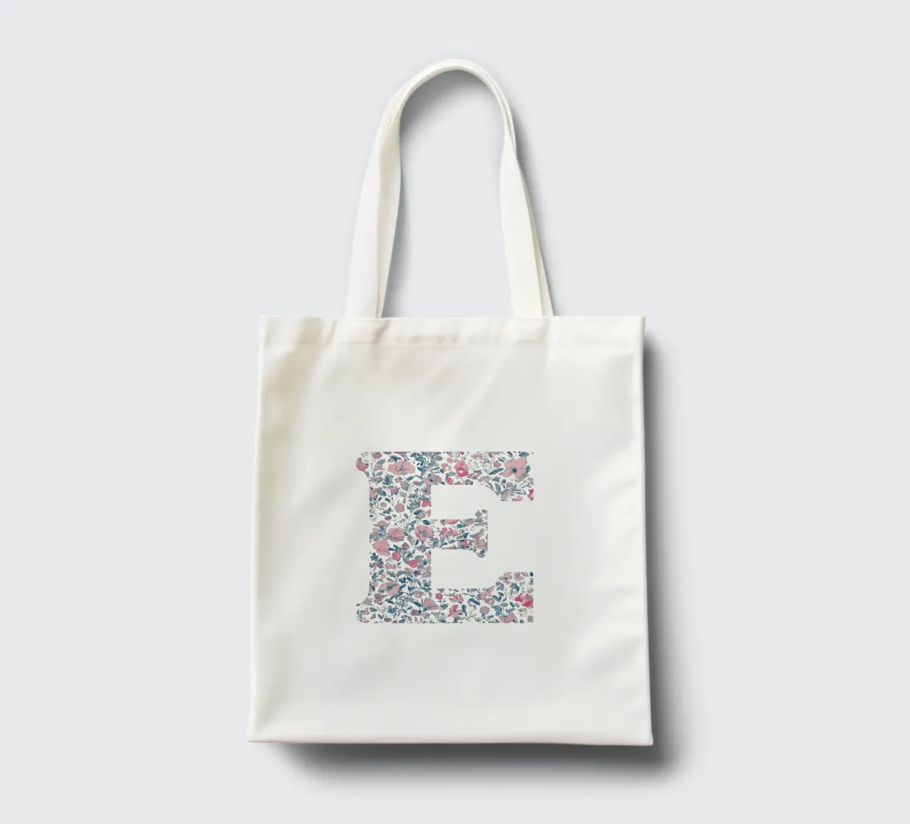 Floral E borsa in juta da KidzStudio