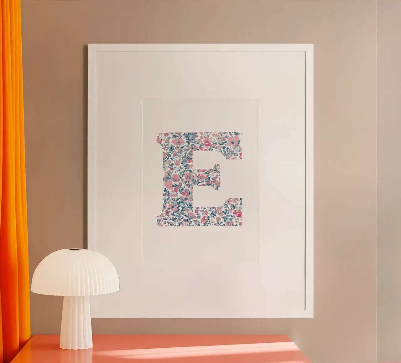 Floral E poster da KidzStudio