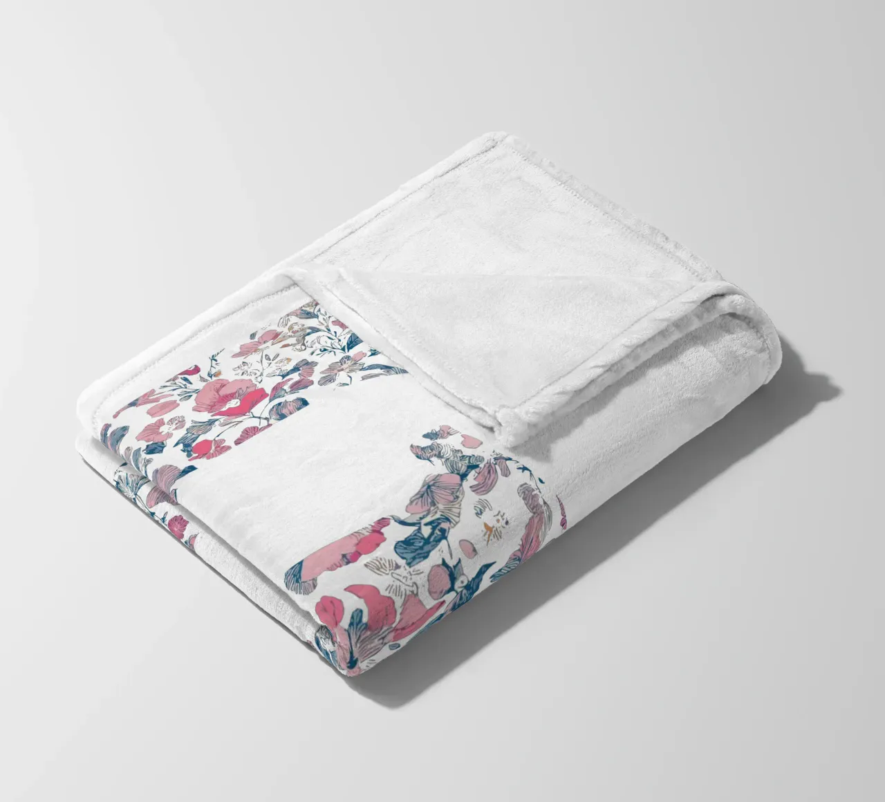 Floral E coperta in pile da KidzStudio