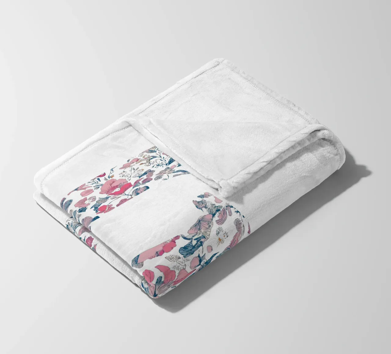 Floral E coperta in pile da KidzStudio