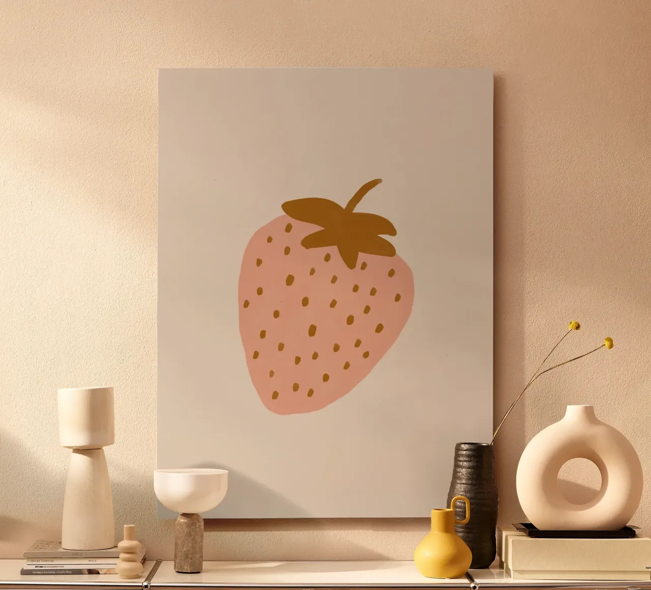 Strawberry alluminio dibond da AleksandraAnna