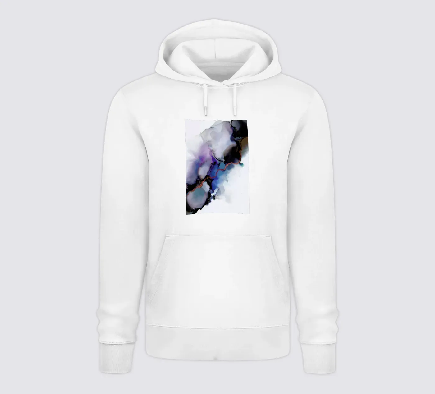 Depth hoodie by Larissa van der Laan