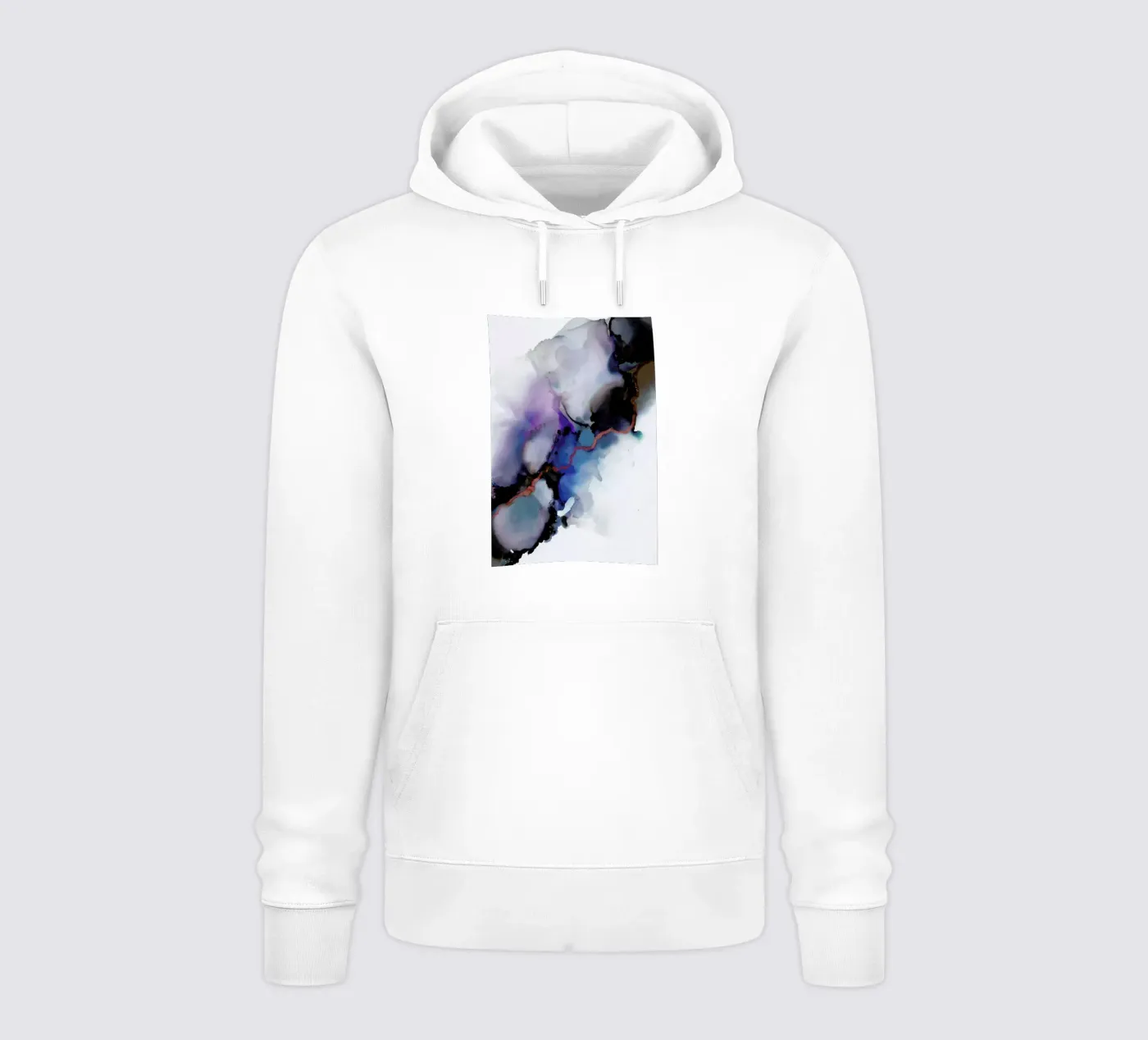 Depth hoodie by Larissa van der Laan
