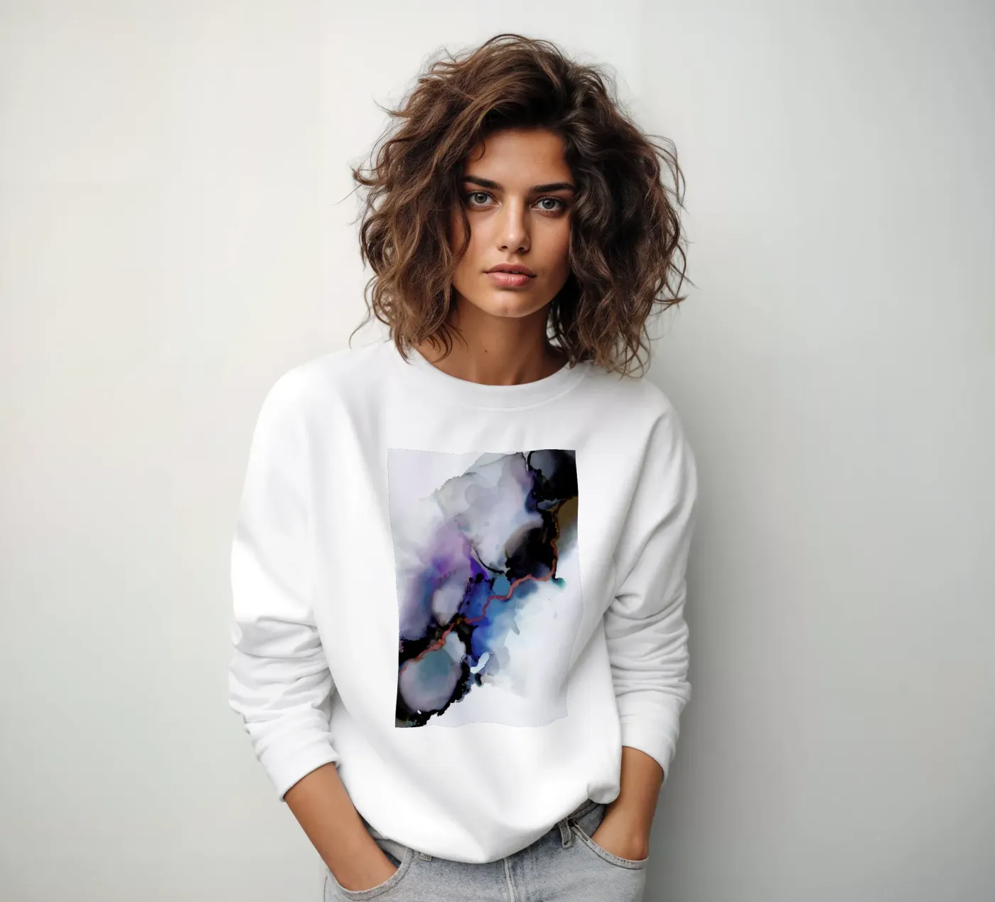 Depth felpa da Larissa van der Laan